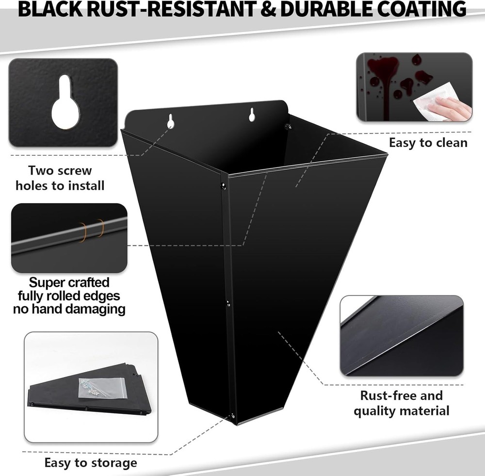 Rust-Resistant Medium Chicken Cone - Steel for Safe Poultry Processing