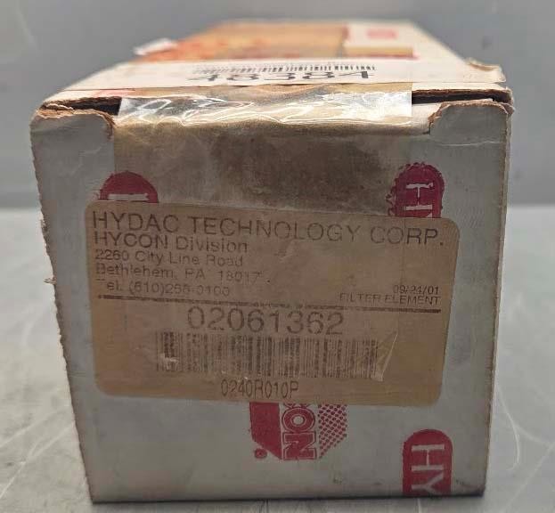 Hydac Filter Element Model 2061362 ++ NEW