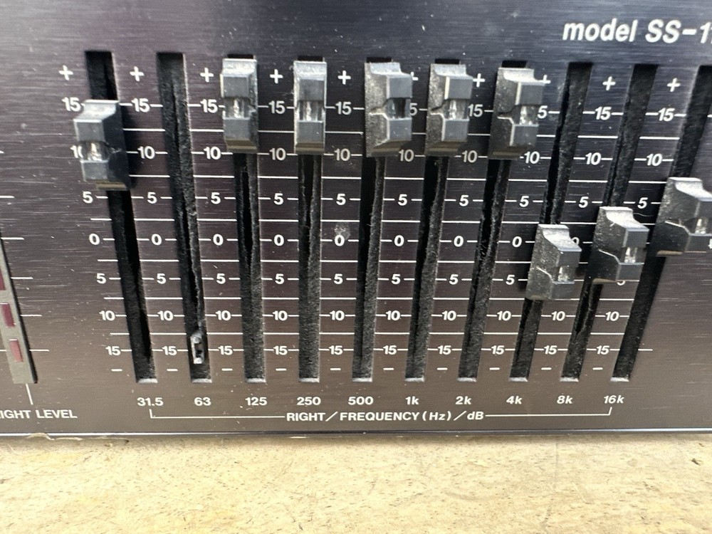 ADC Sound Shaper SS-115 Vintage Stereo Frequency Equalizer