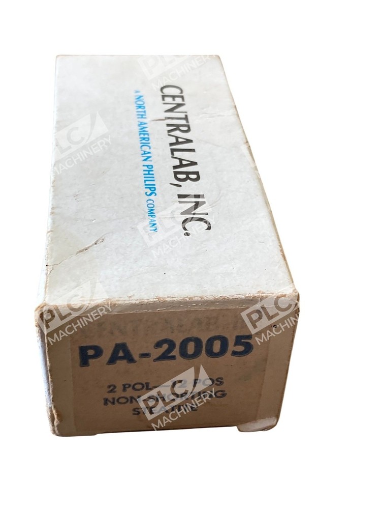 CENTRALAB PA-2005 ROTARY SWITCH