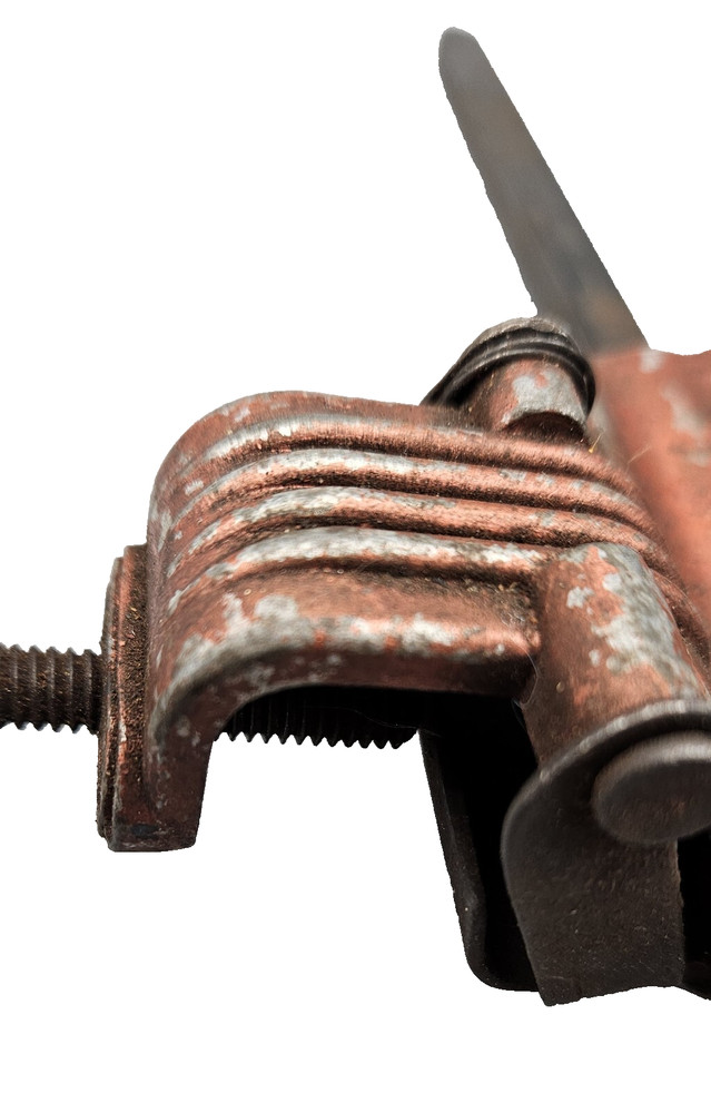 Vintage Drill Grinder Metalwork