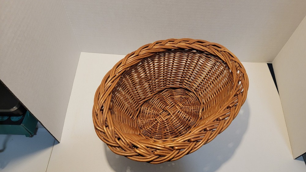 Wicker basket 15x11x6