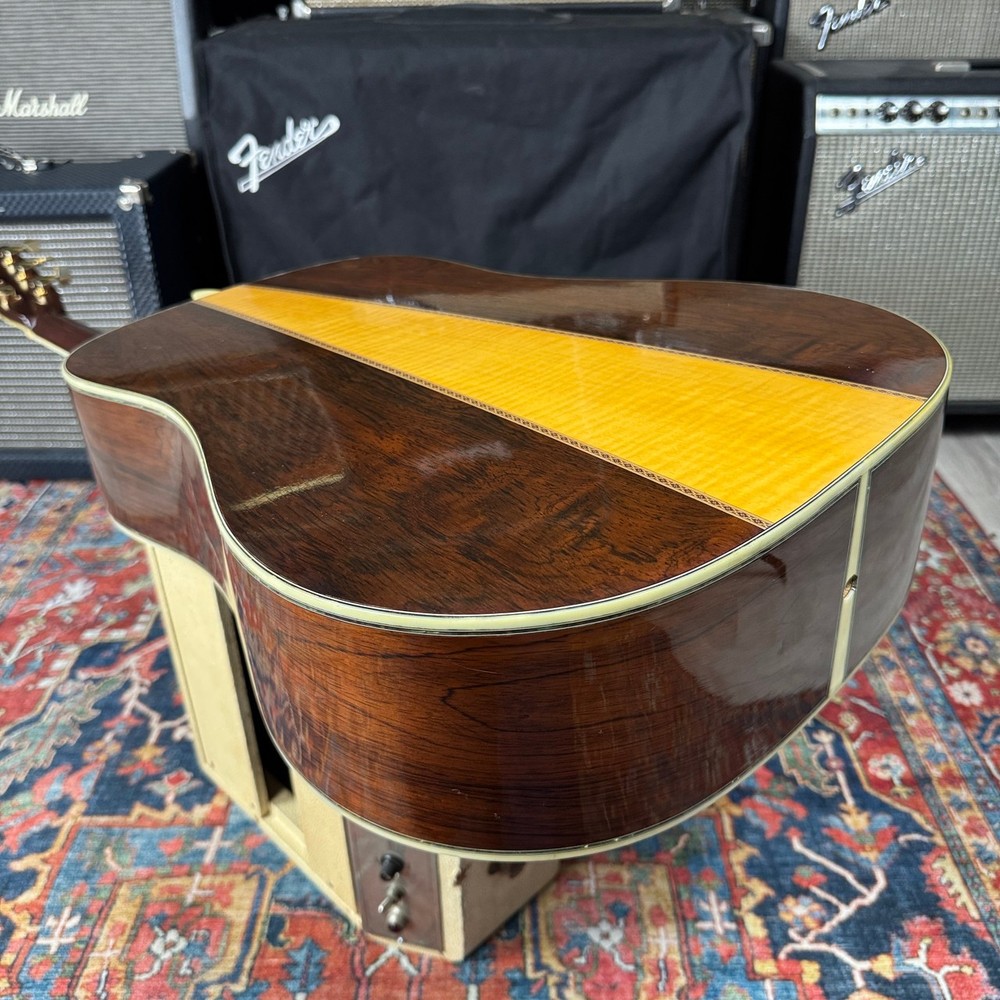 Morris W100 X-Braced Dreadnought MIJ Hand Built