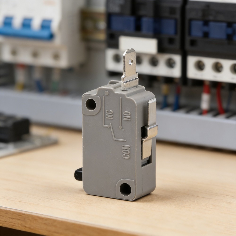 Versatile Compatibility Microwave Switch Metal and Plastic Construction