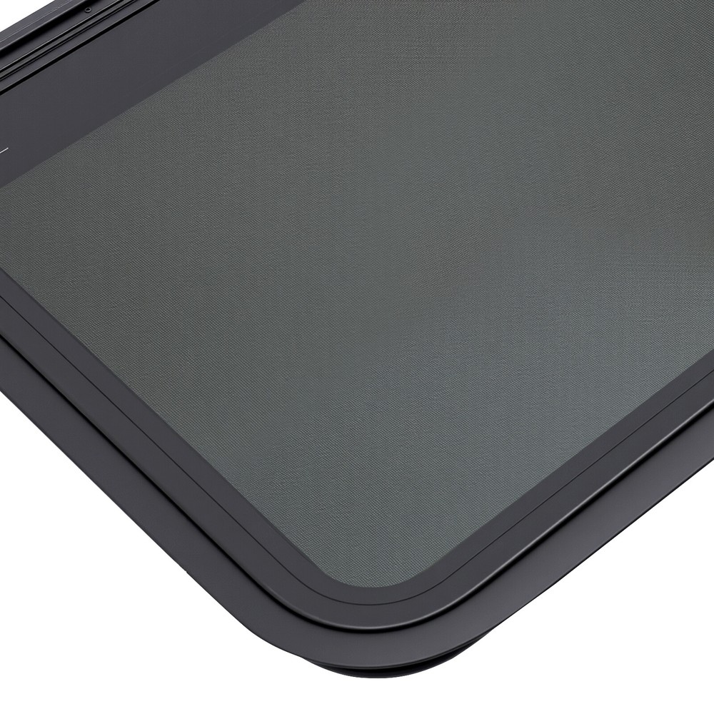 30" Width X 22" Height RV Window Cargo Trailer RV Push Out Window W/ Screen