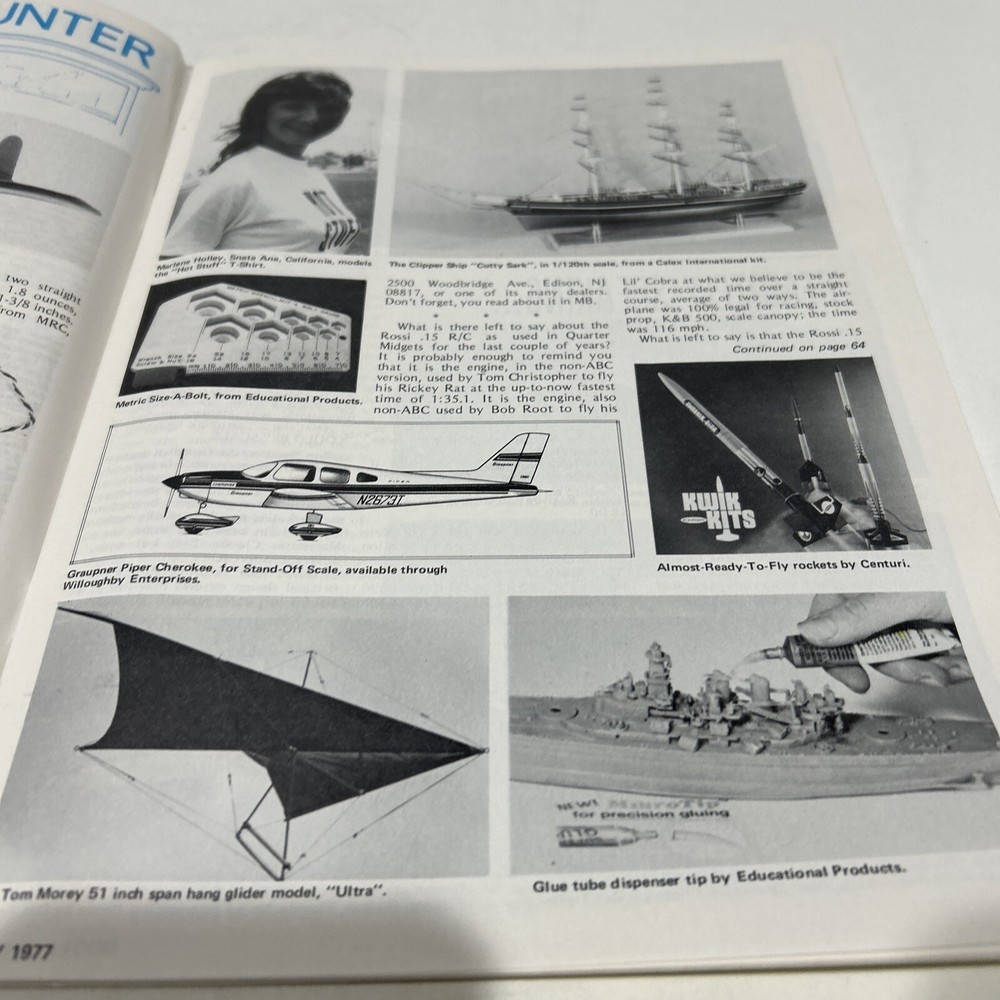 Vintage Model Builder Magazine July 1977