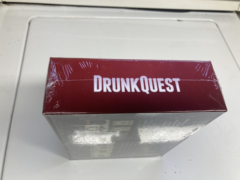 DrunkQuest Original Red Version. Base Edition. Brand New