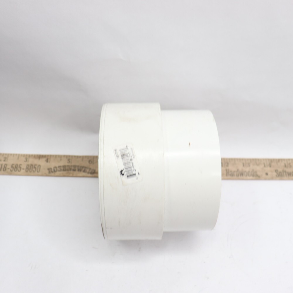 Solvent Weld Coupling SDR 35 PVC 4" 340725