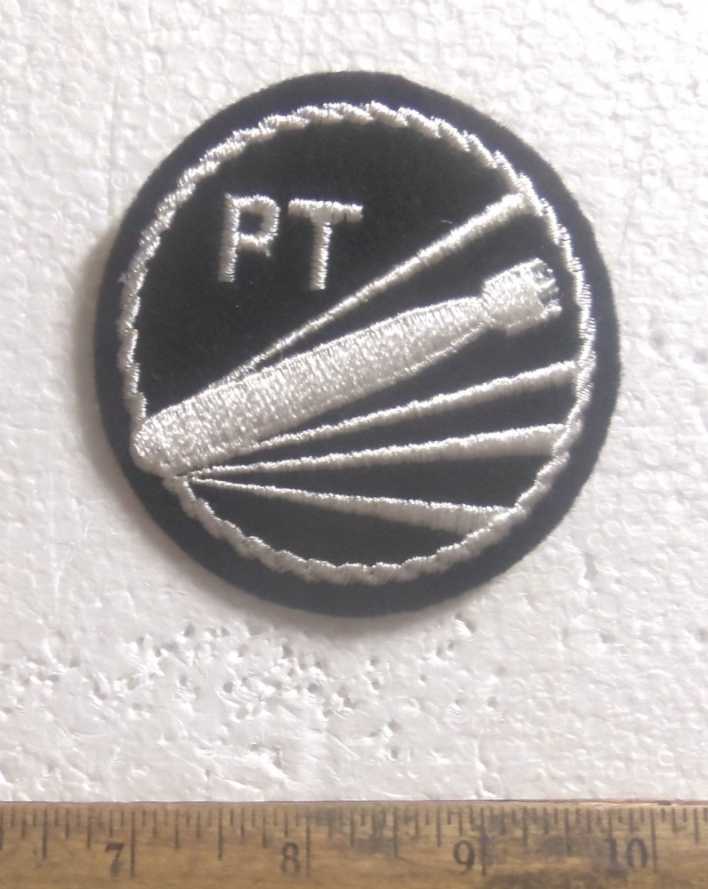 US Navy – Patrol Torpedo Boat Embroidered Patch