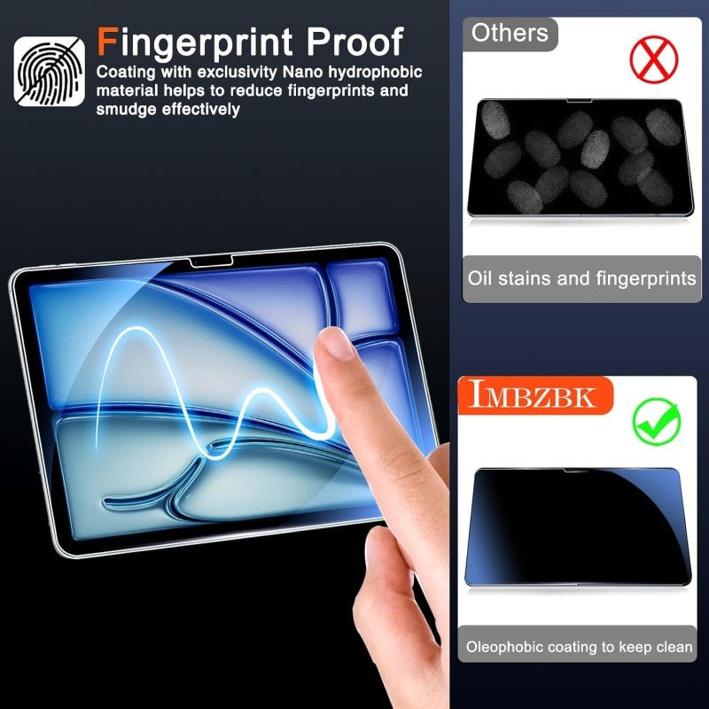 3 Pack Screen Protector for iPad Air 11 - NEW