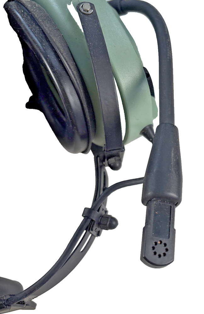 David Clark model H 10-86 headset with microphone