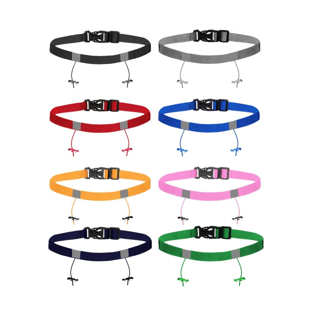 Triathlon Race Number Belt Accessory Essential Practical Versatile Men Women