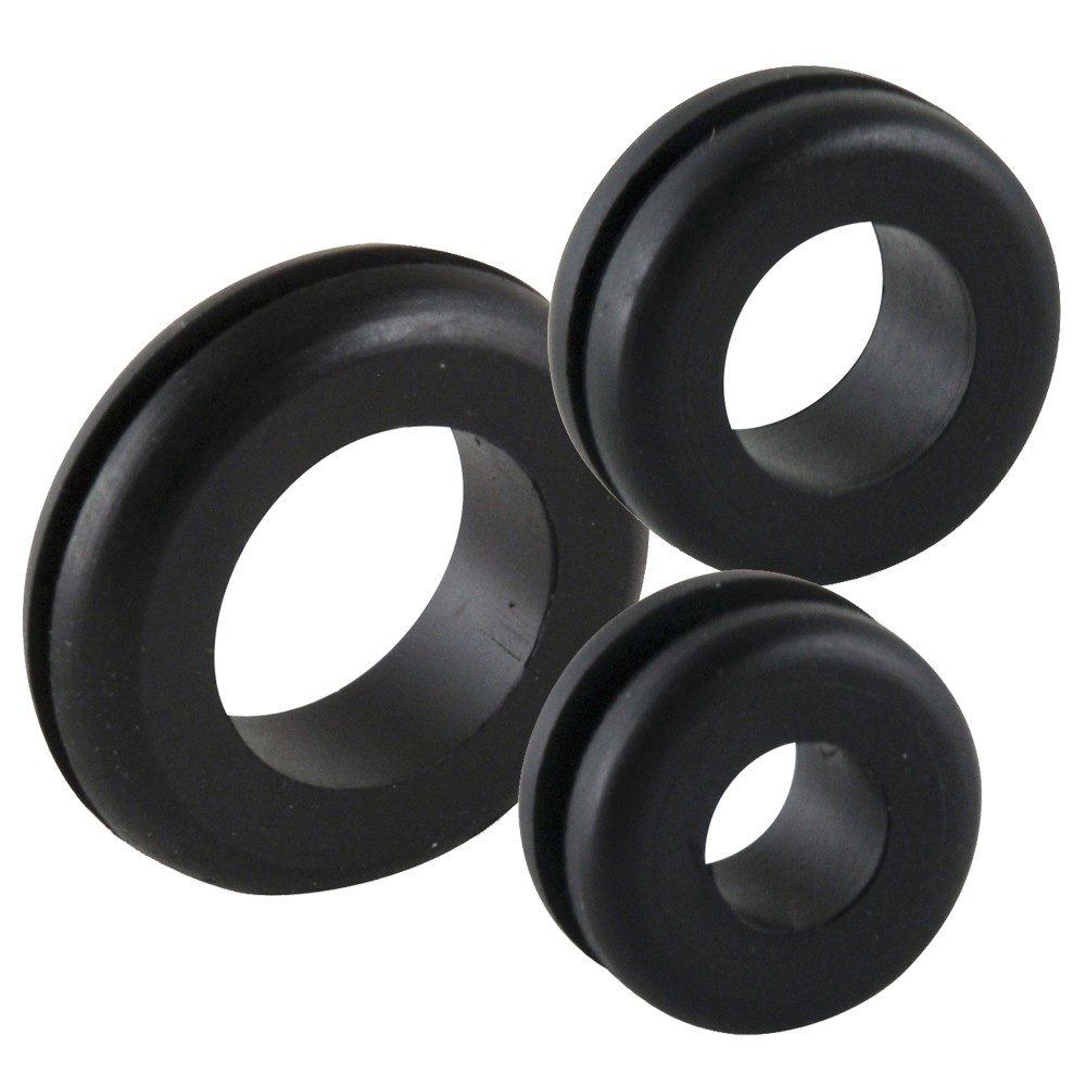 Ancor 750000 Marine Grade Electrical Wire Grommets 45 Assorted Combo Pack