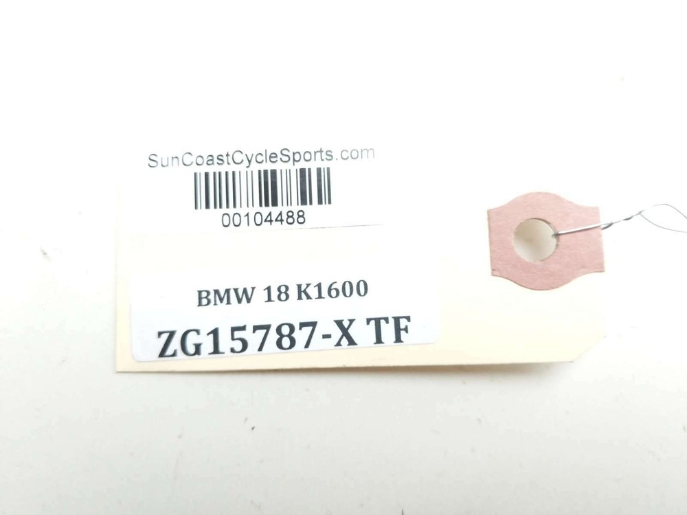 18-21 BMW K1600B Bagger Rear ABS Ring