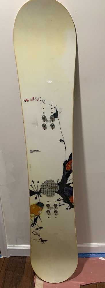Rome 151 Blue Snowboard