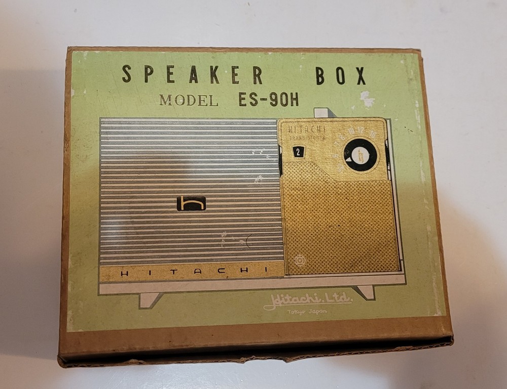 Hitachi Speaker Box Model ES-90H Empty Box
