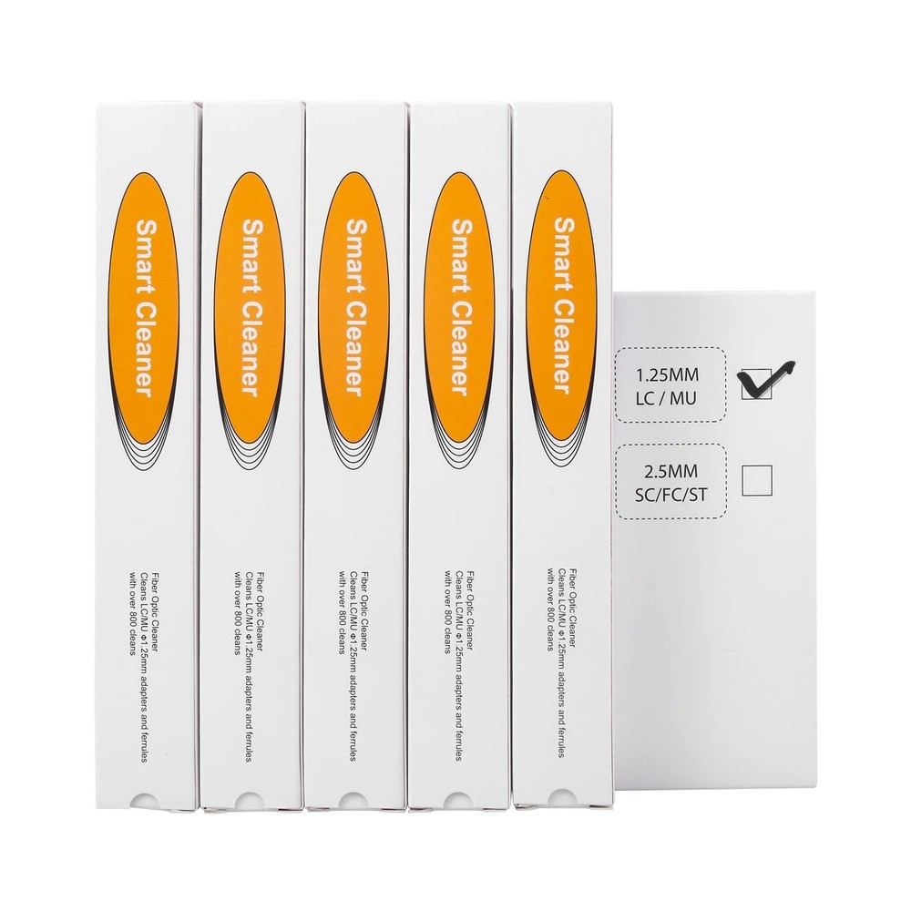 Optical Connector Cleaner Tools with Extendable Tips for Easy Use