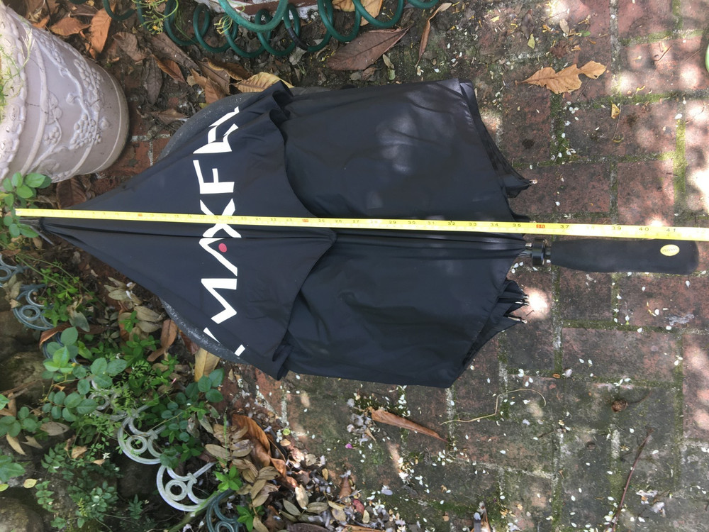 Maxfli Golf Umbrella Black Large