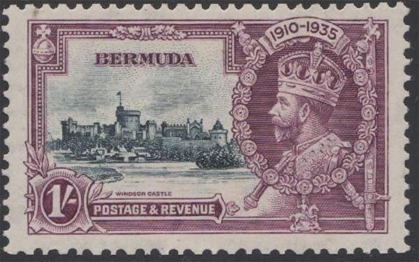 BERMUDA KGV SG97L  Mint Hinged