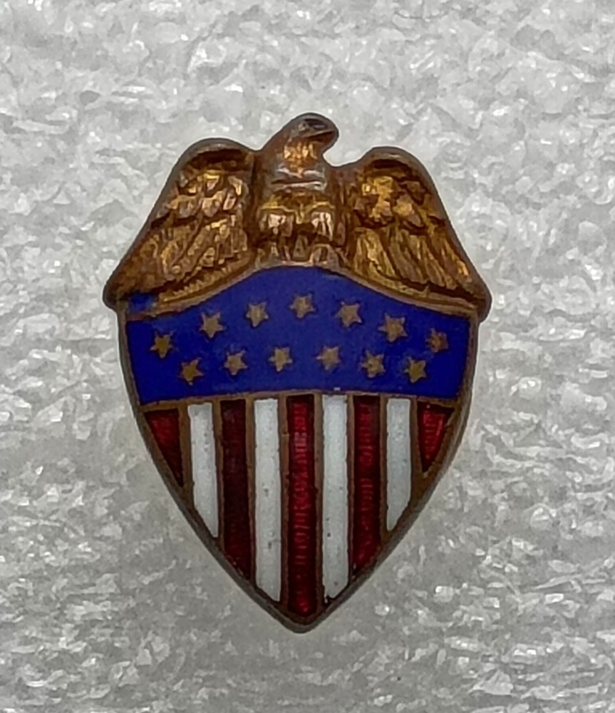 WWI US Patriotic Homefront Pin