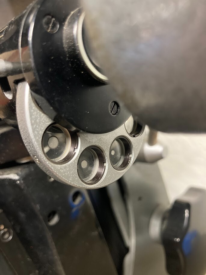 Leitz Industrial Microscope Base - Likely for Metals Surface Inspections - PARTS