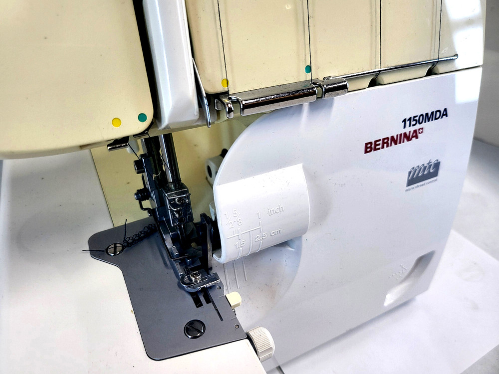 Bernina 1150MDA Overlock / Serger Sewing Machine