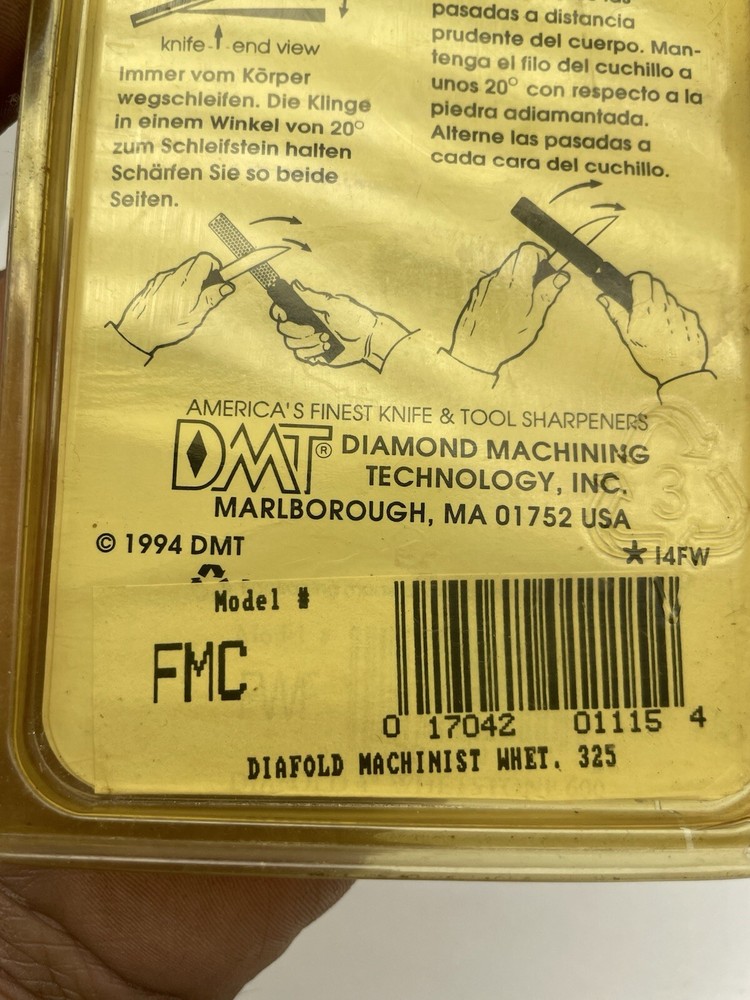 DMT Diafold Diamond Whetstone