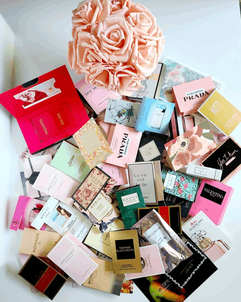 Women’s Designer Perfume Sample 10pcs Bundle NEW