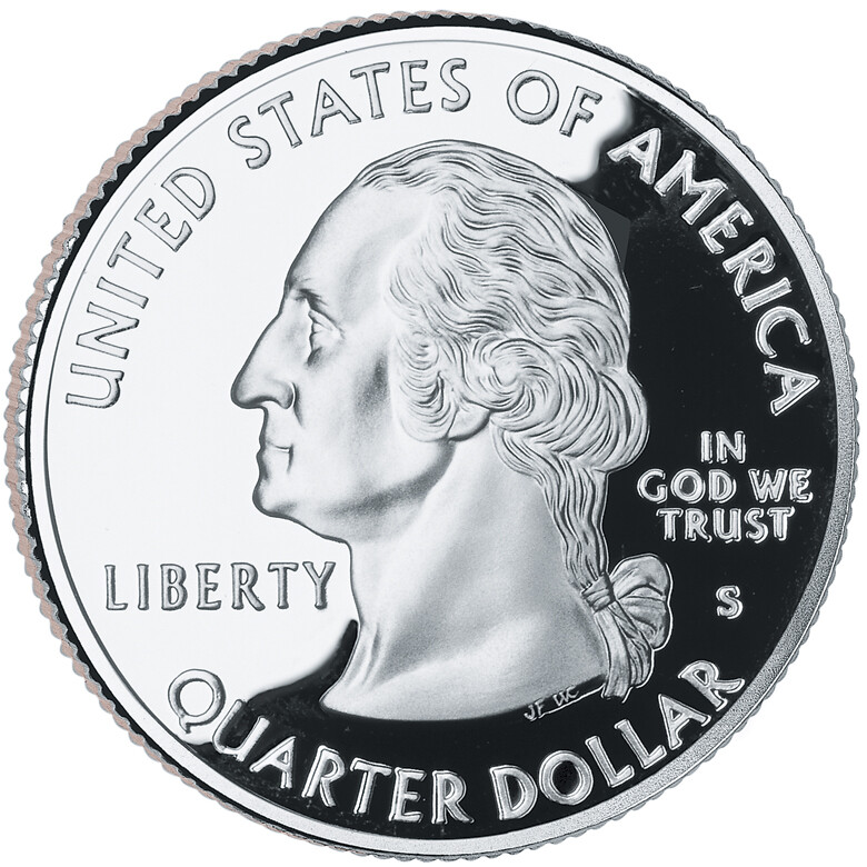 2008 S Clad Proof Arizona State Quarter ☆☆ Great For Sets