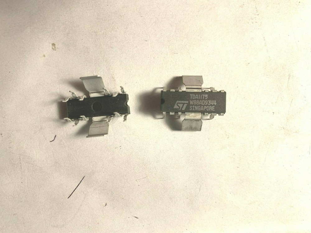 TDA1175,, LOW-NOISE VERTICAL DEFLECTION SYSTEM, DIP16.