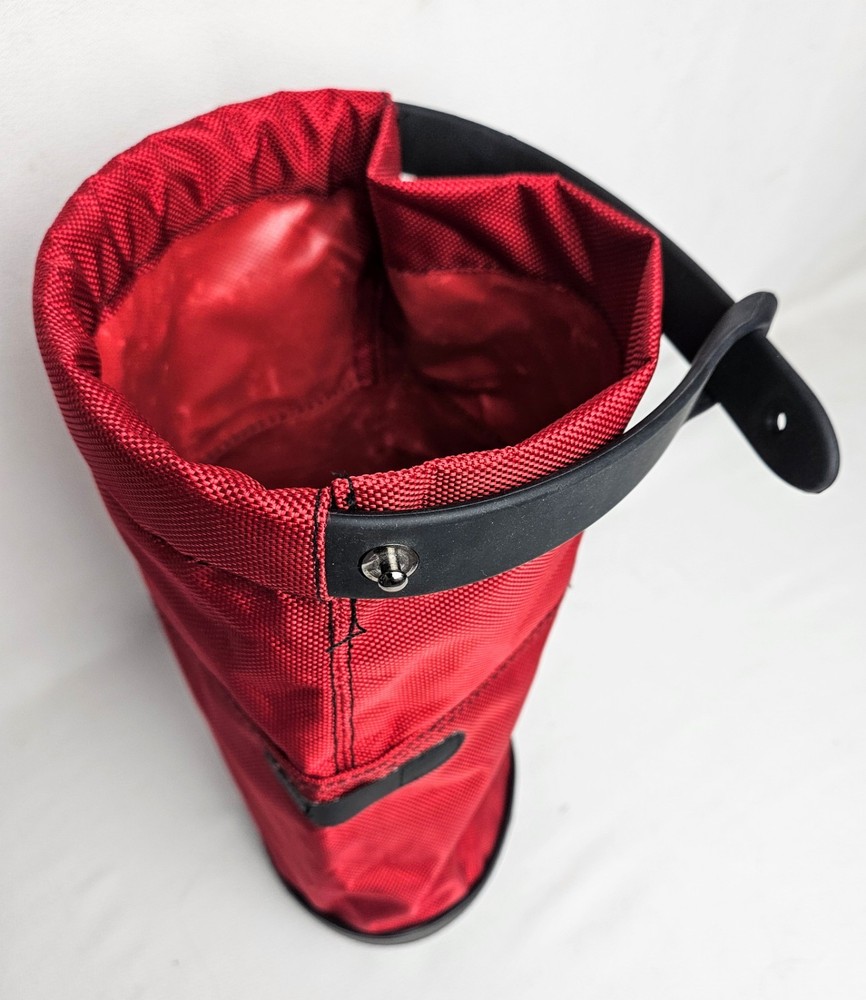 Jakob Wagner Wine Coat Tote