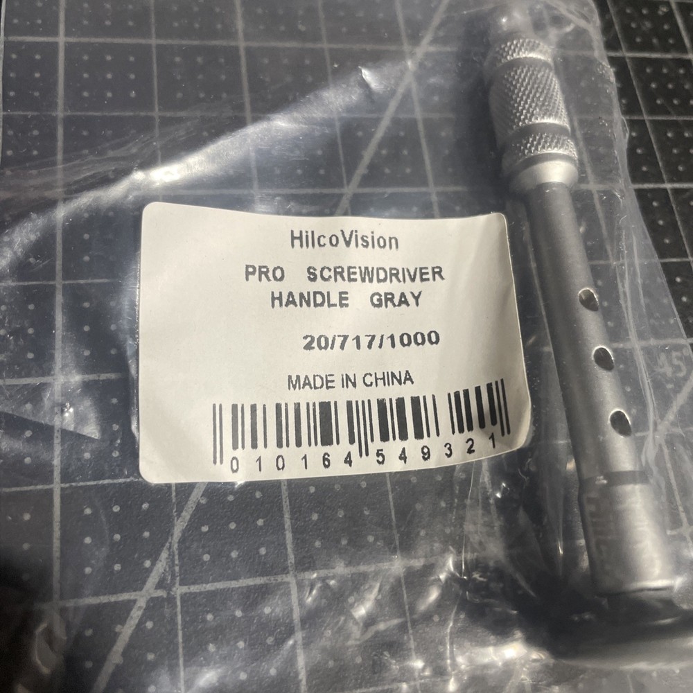 HilcoVision Pro Screwdriver Handle