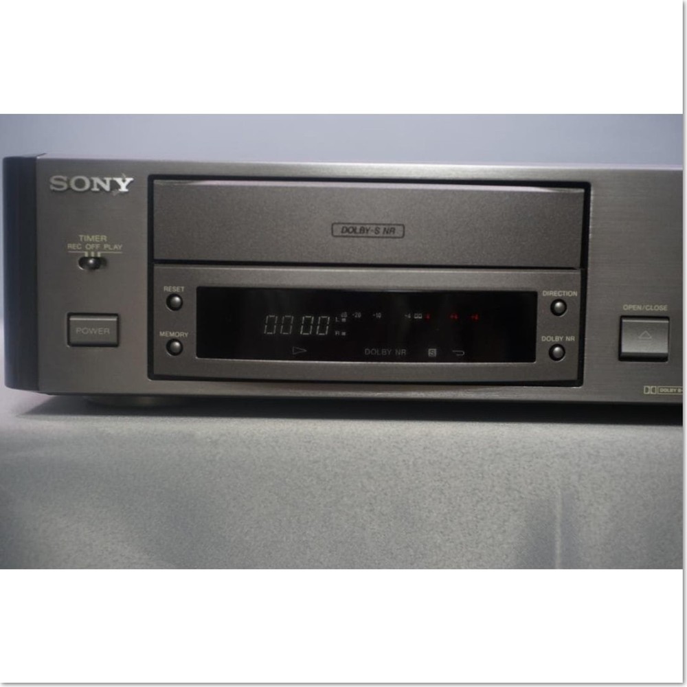 SONY TC-S1 Cassette Deck Tested Working Japan