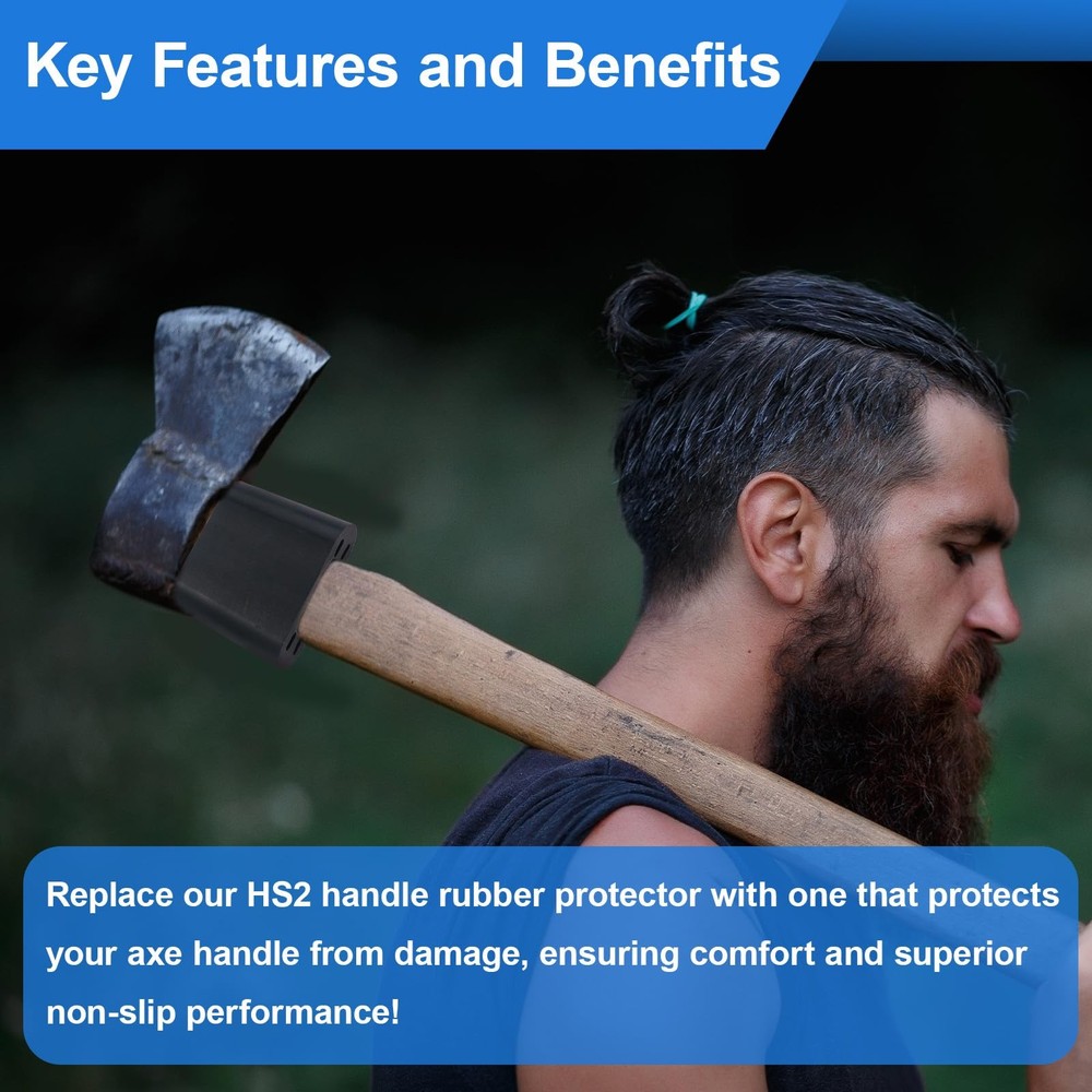 Handle Hammer Protectors for Sledgehammer and AxesHandle Saver Prevents Overs...