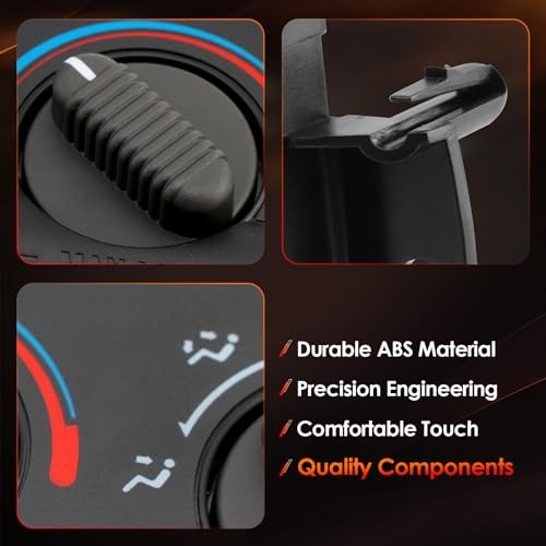 599-266 Front Climate Control Module (NO Rear Windshield NO Rear Defogging