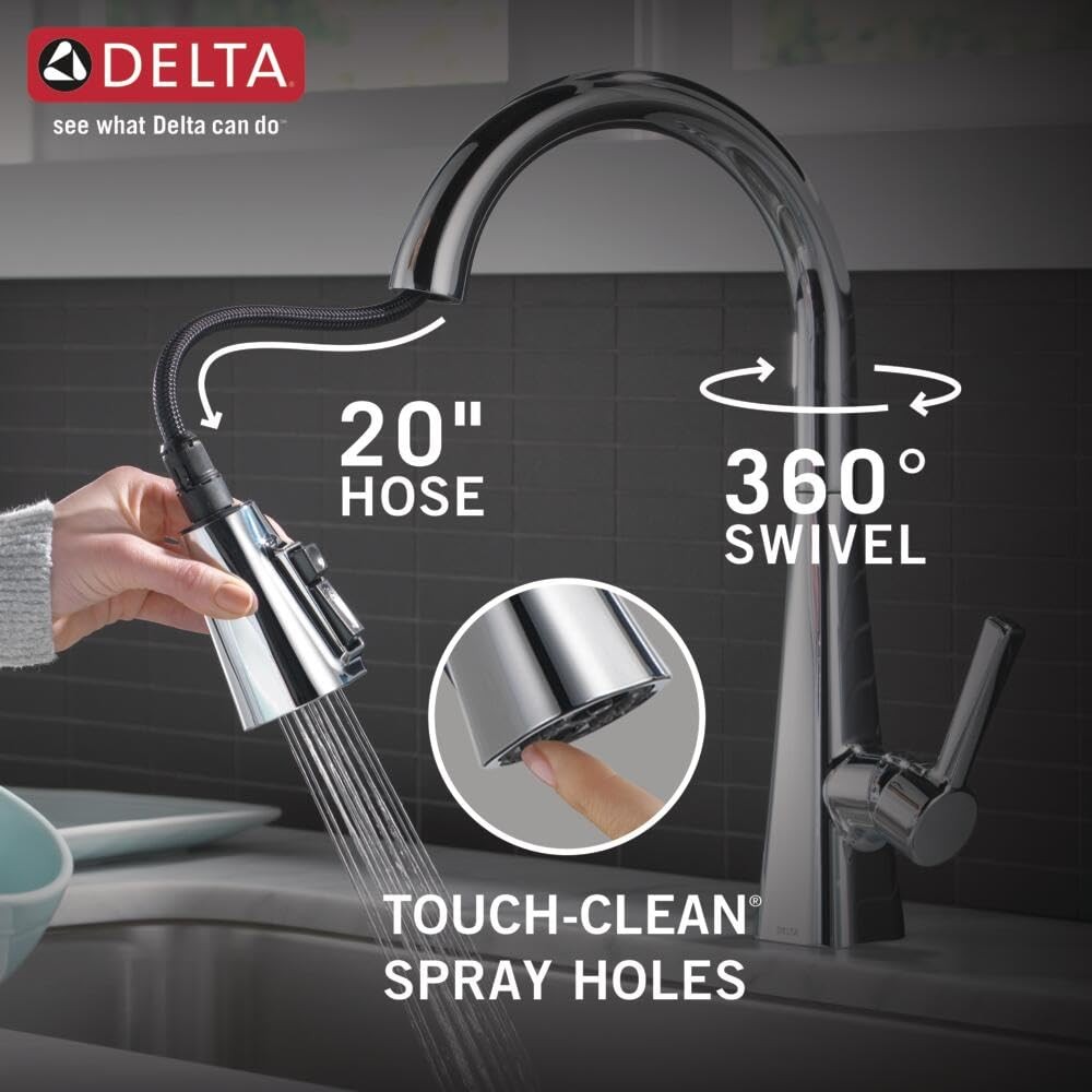 Delta 19802Z-DST - Kitchen Faucet