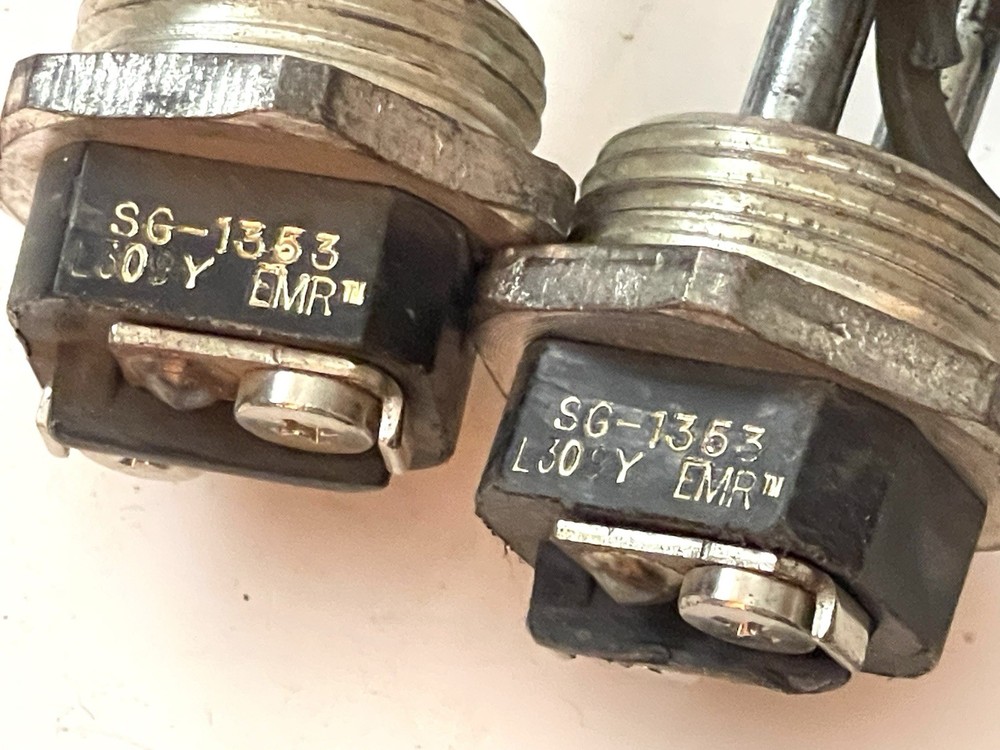 Lot of 2 SG1353 EMR 3500W 240V Hearing Elements