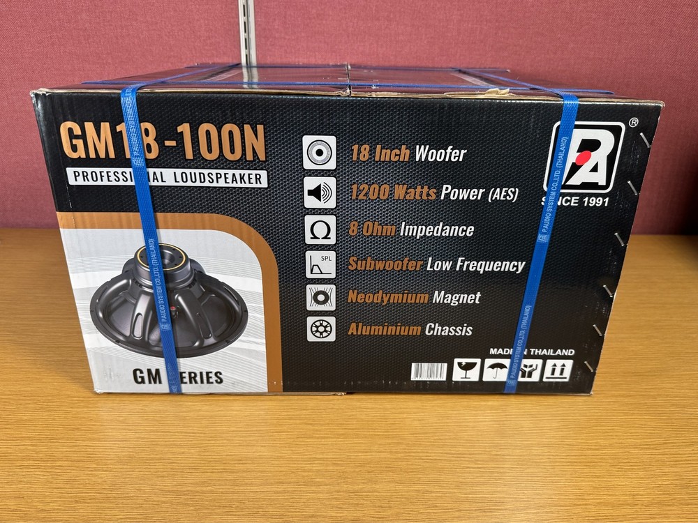 P.Audio GM18-100N Loudspeaker
