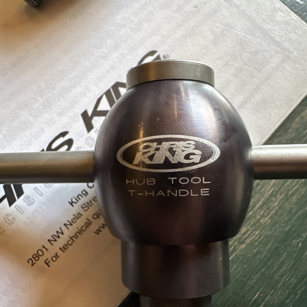 Chris King ISO Hub Service Tools