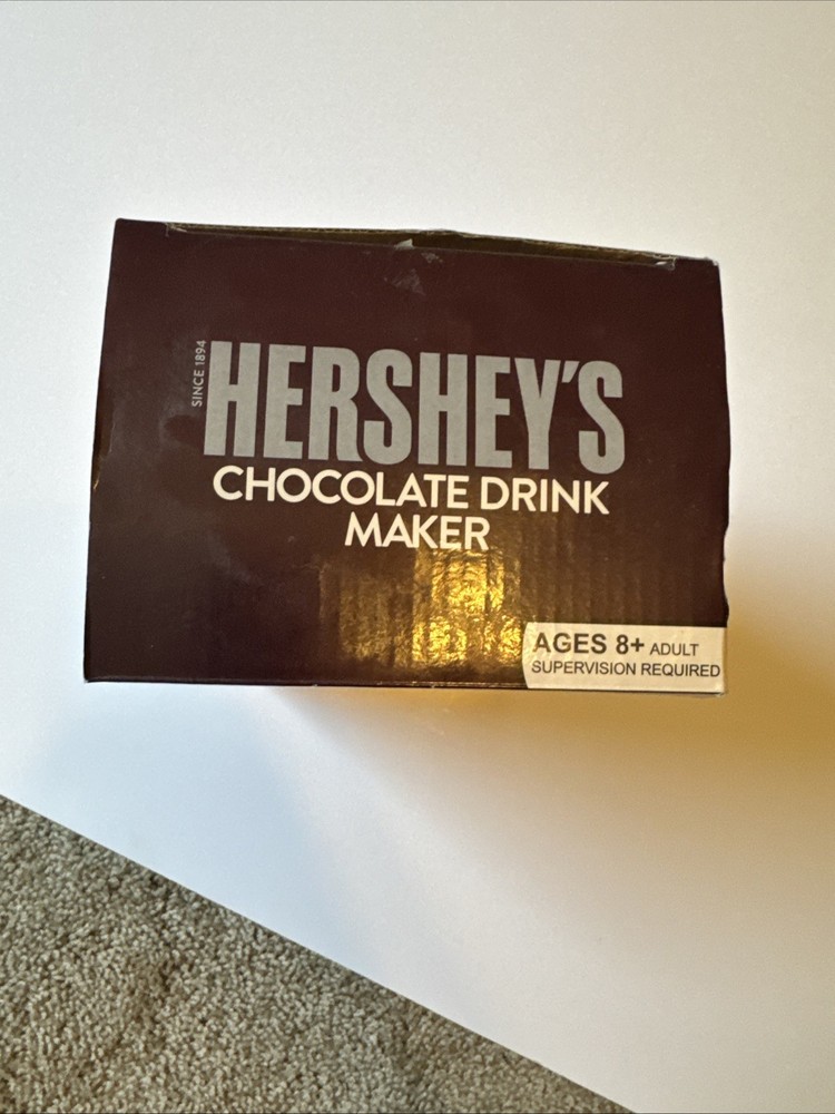 Hershey's Chocolate Drink Maker - Battery Powered - NEW