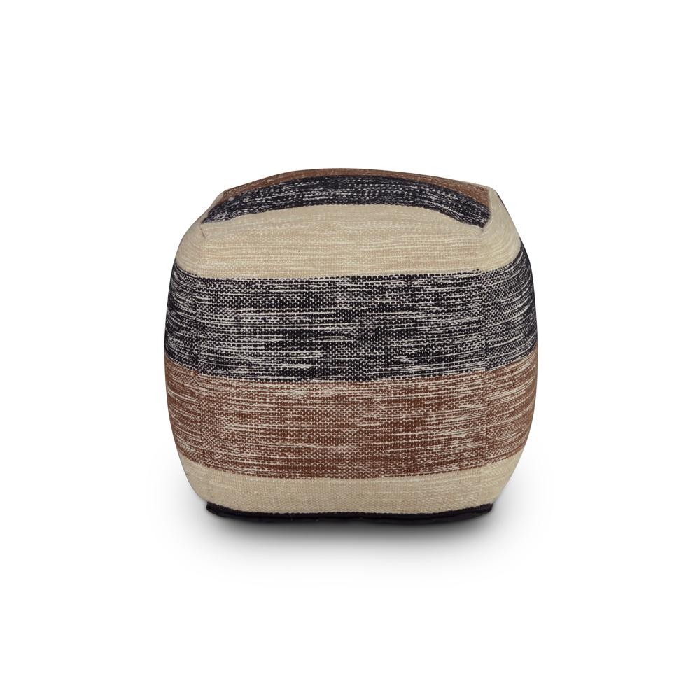 Jamal Square Handwoven Woolen
