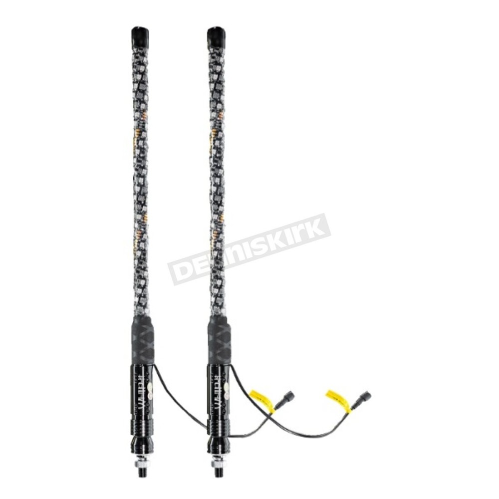 Whip It Light Rods 4 ft. Bluetooth RGB Light Rod w/Quick Disconnect