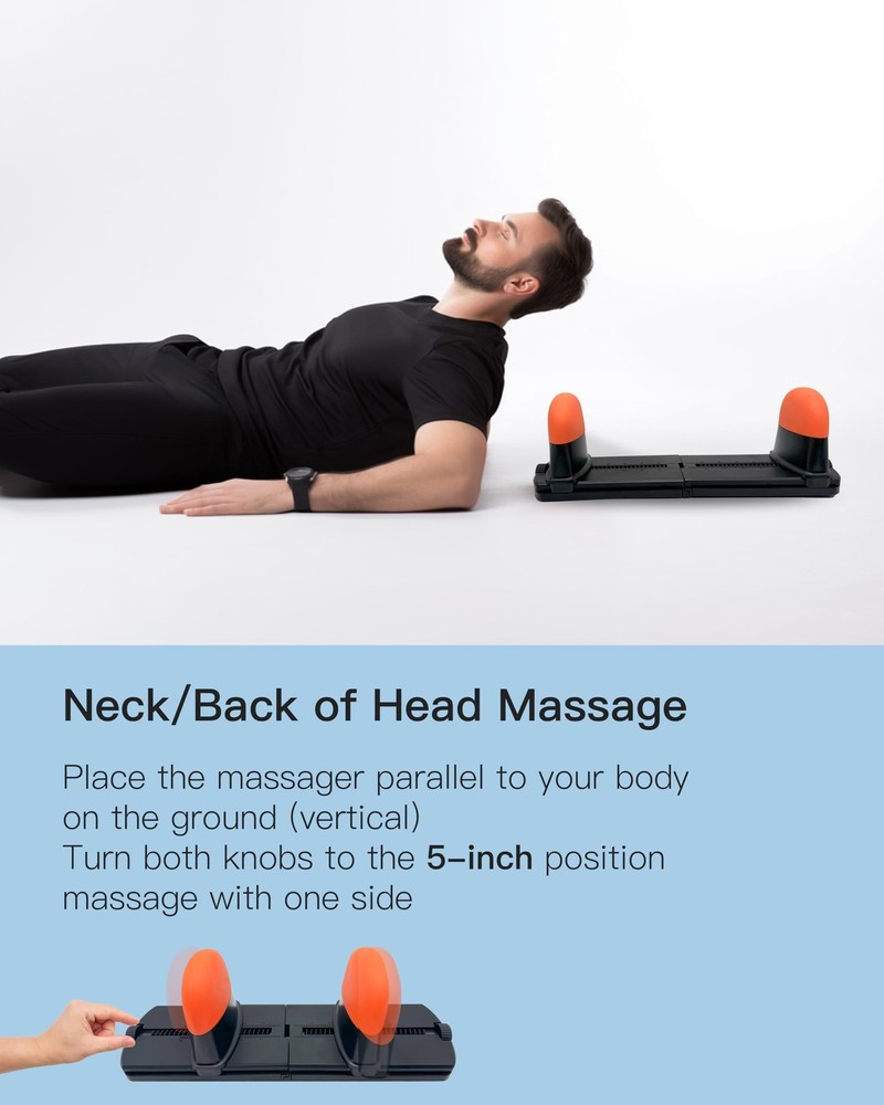 Psoas Muscle Release Deep Tissue Adjustable Massage Tool for Back, QL, Hip