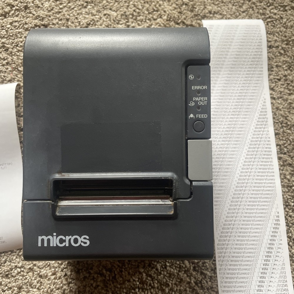 Epson Thermal Receipt Printer - TMT88IV-Tested