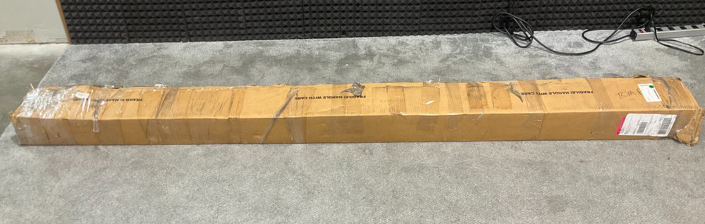 Da-Lite Model C HDTV Projector Screen 54"x96" 94364 ✅❤️️✅❤️ OPEN BOX!