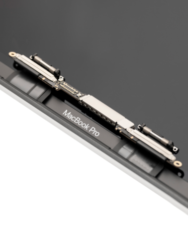 OEM A2141 Apple MacBook Pro 16" LCD Screen Display Assembly 2019 Silver Gray