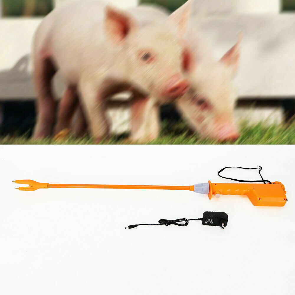 Professional Electric Cattle Prod Stick for Efficient Livestock Herding