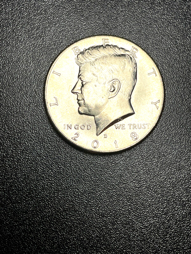 2018-D Kennedy Half Dollar /   About Uncirculated