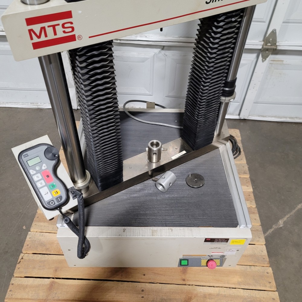 MTS SINTECH 200/S Tension Compression Material Testing Machine System 60ipm, 5kN