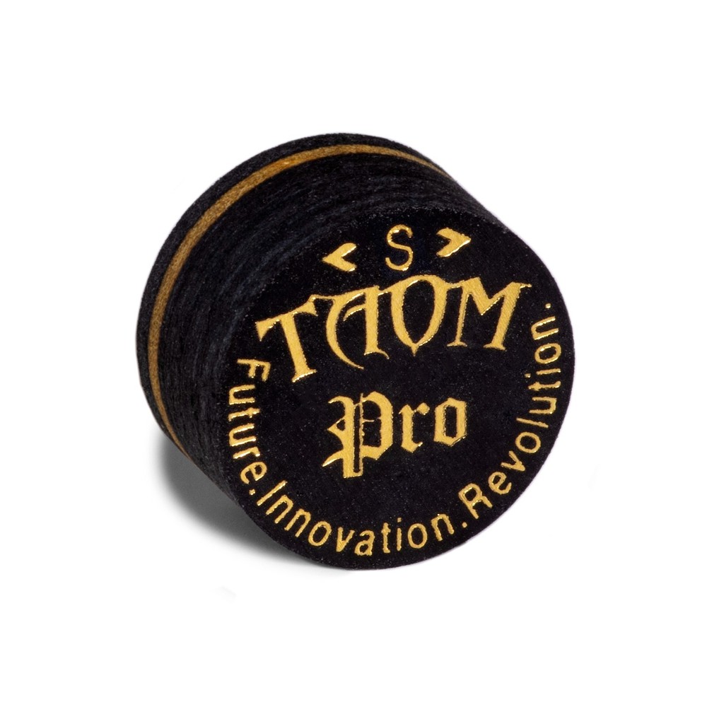 Taom Pro Laminated Pool Billiard Cue Tip 14 mm - 1 pc